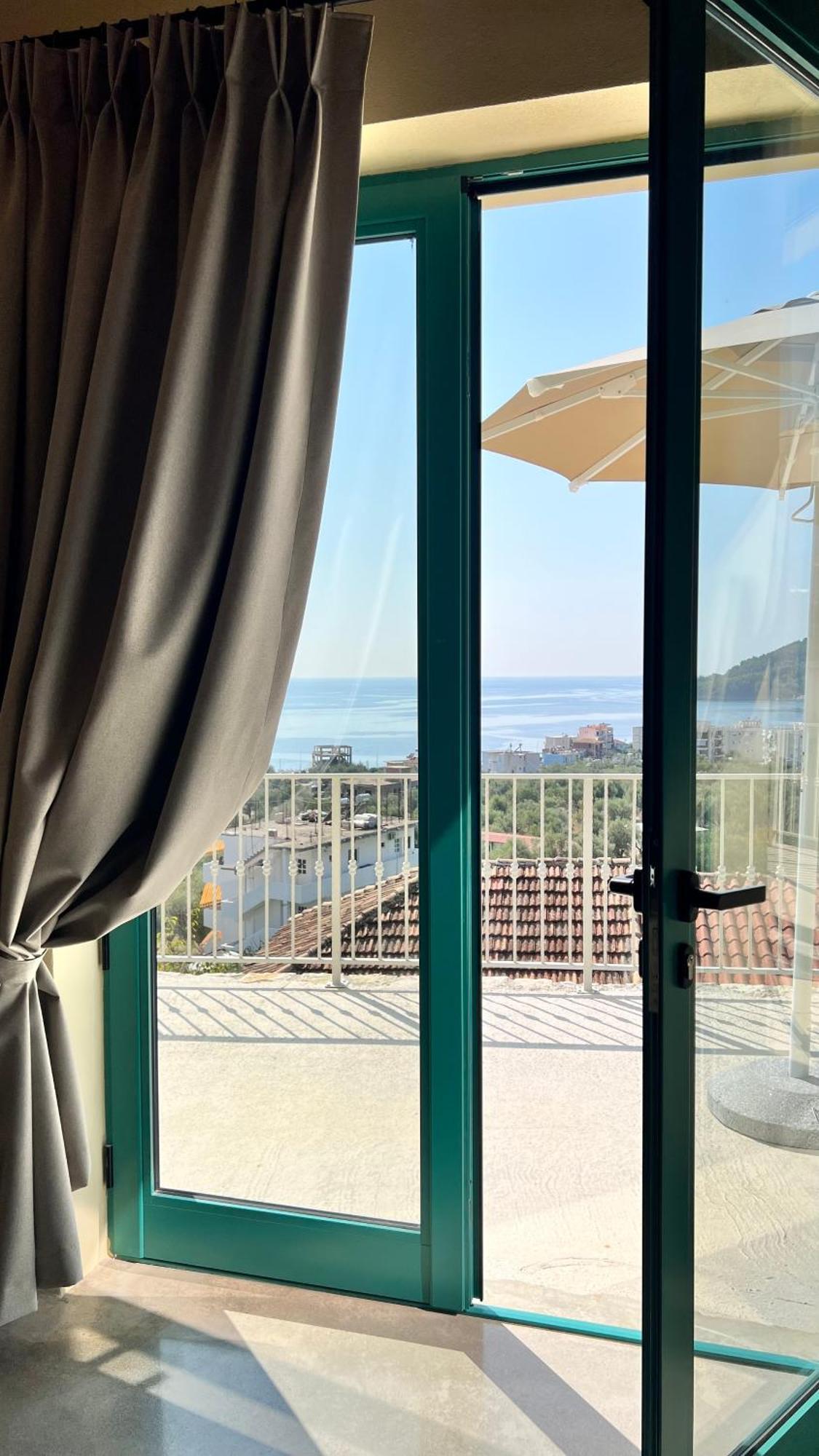 Ferienwohnung Kalesma Himarë Exterior foto
