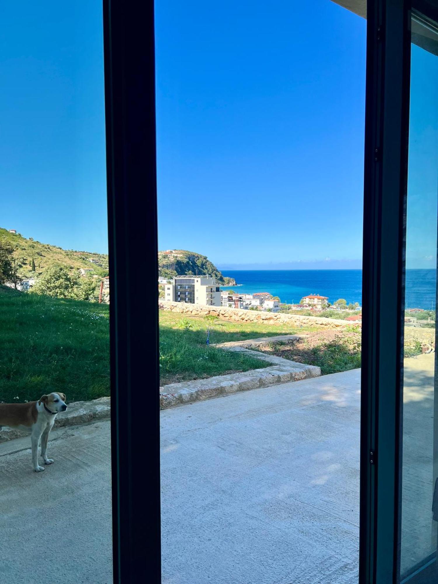 Ferienwohnung Kalesma Himarë Exterior foto