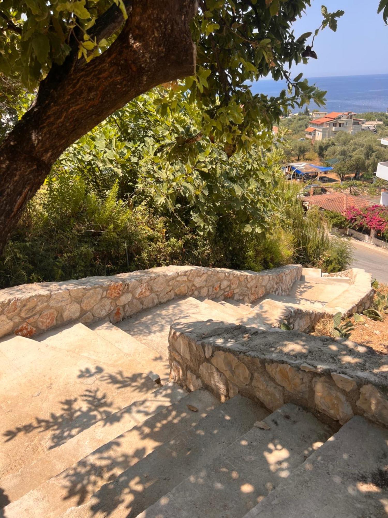 Ferienwohnung Kalesma Himarë Exterior foto