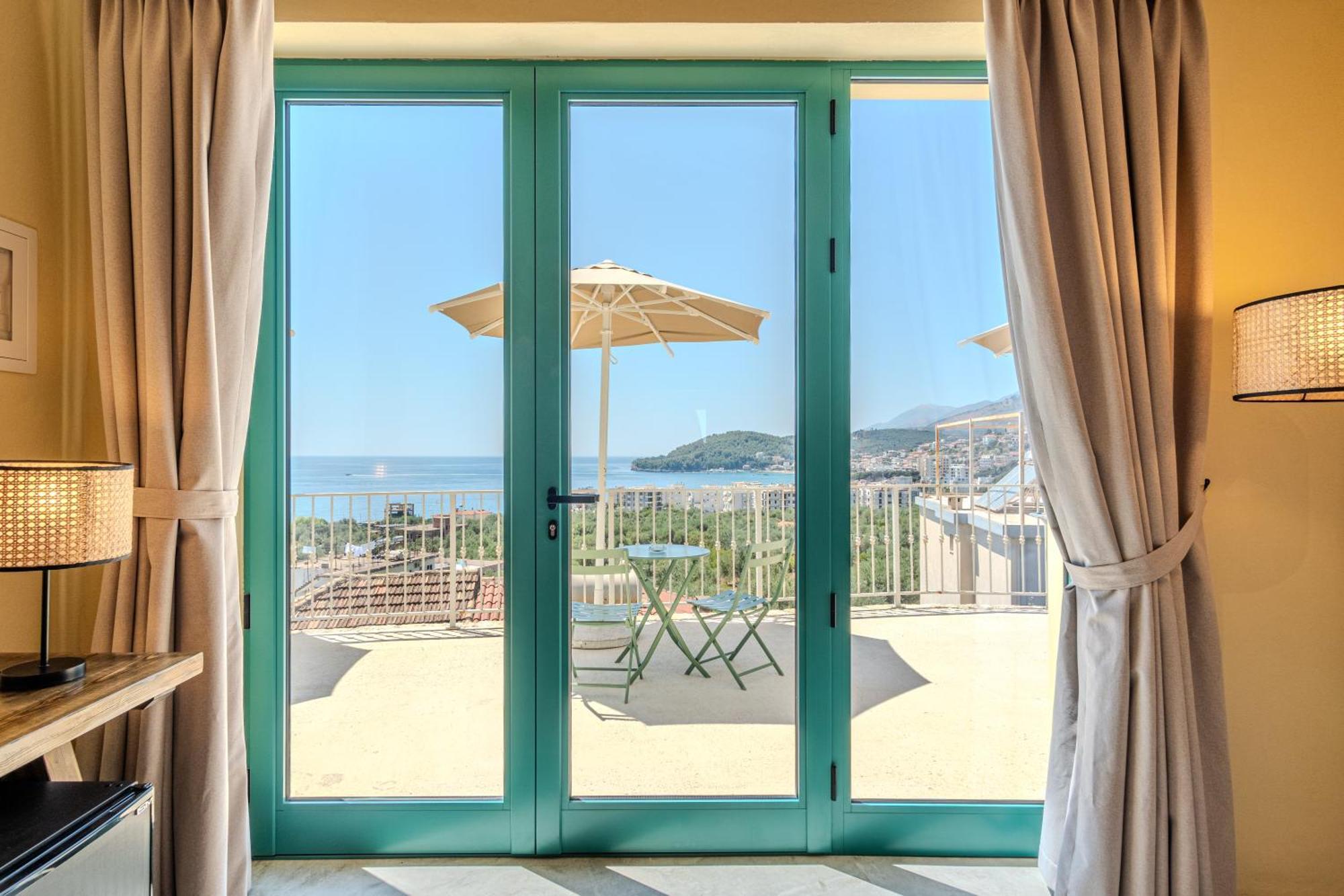 Ferienwohnung Kalesma Himarë Exterior foto