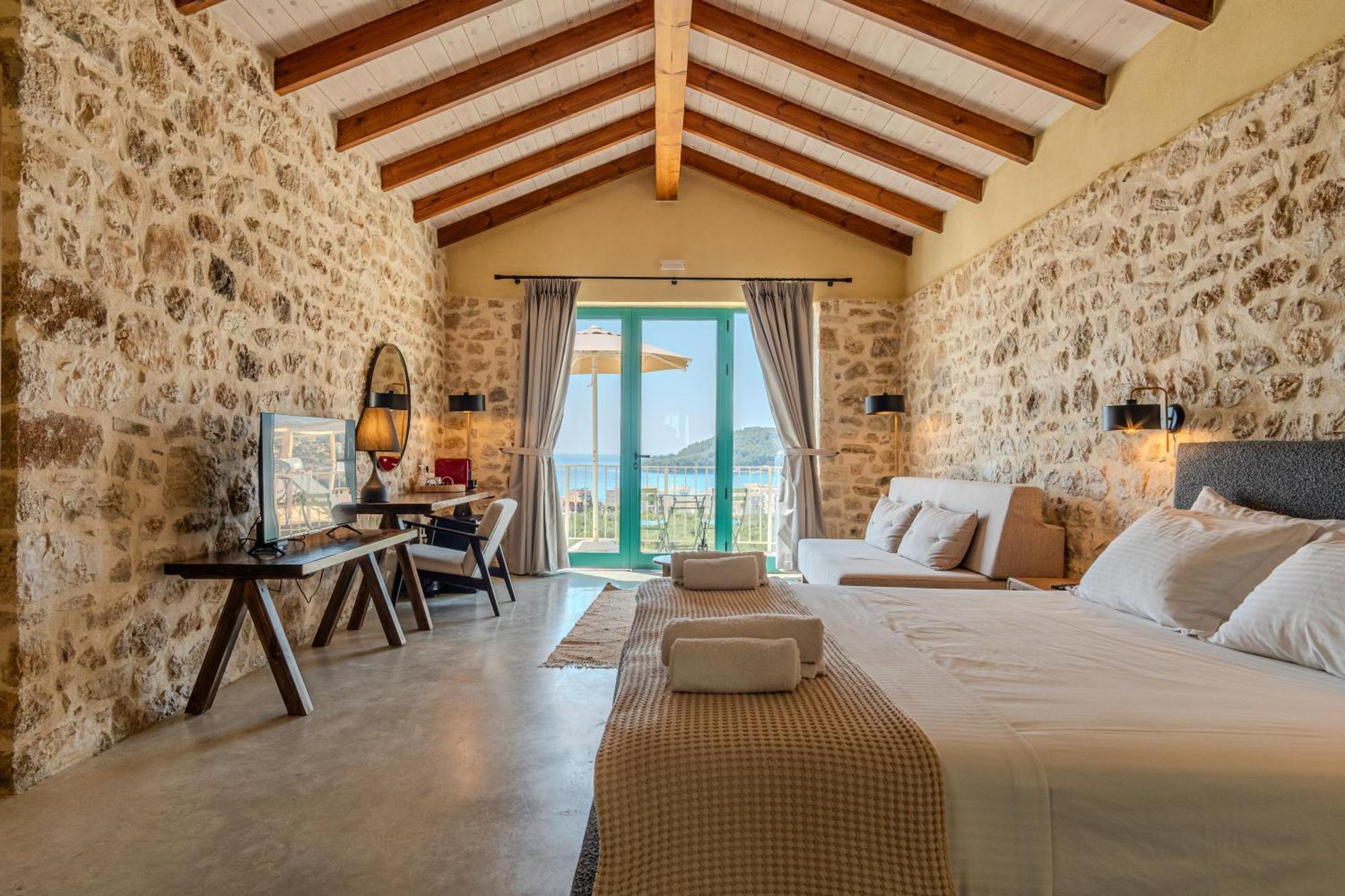 Ferienwohnung Kalesma Himarë Exterior foto