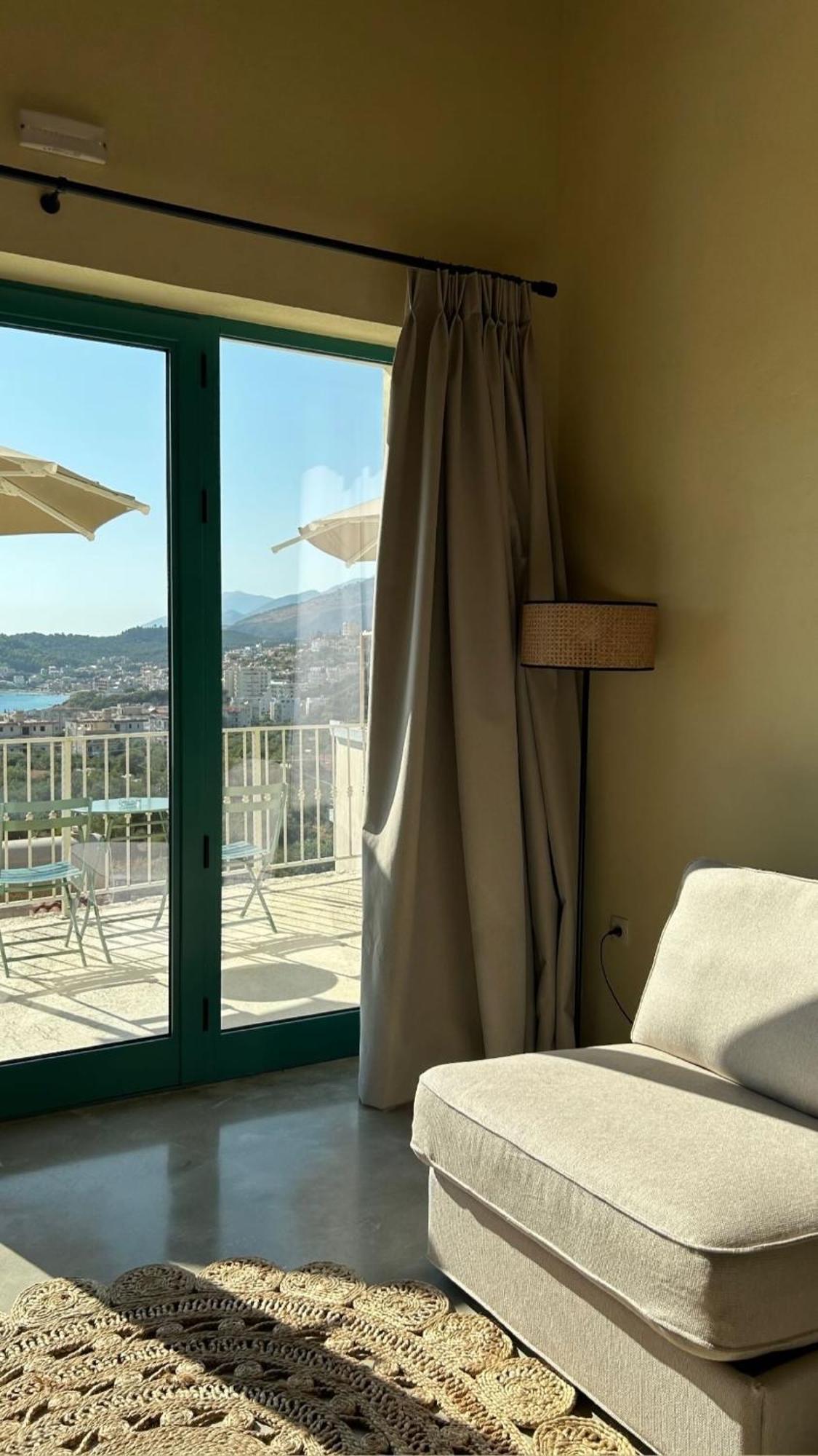 Ferienwohnung Kalesma Himarë Exterior foto
