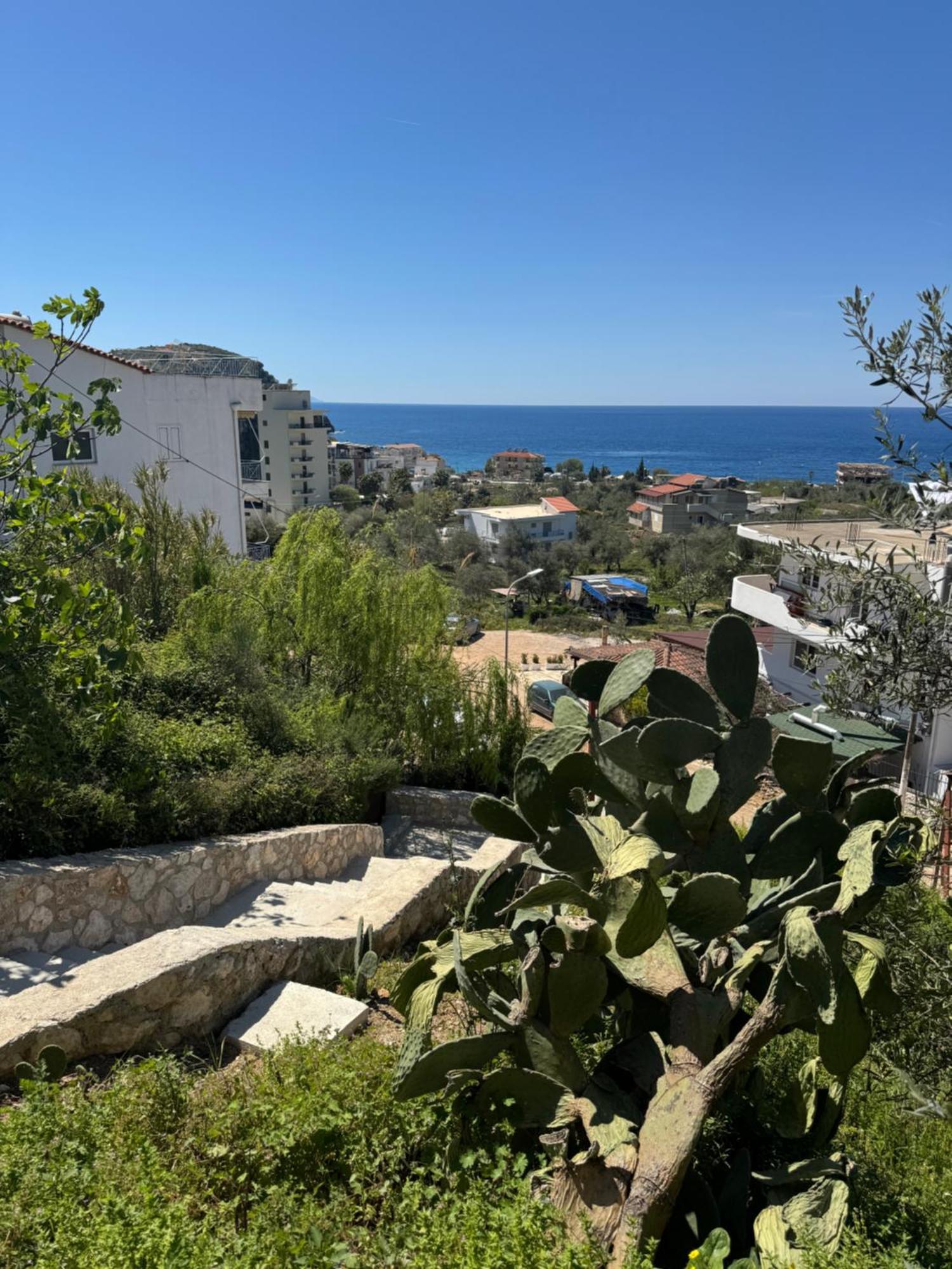 Ferienwohnung Kalesma Himarë Exterior foto