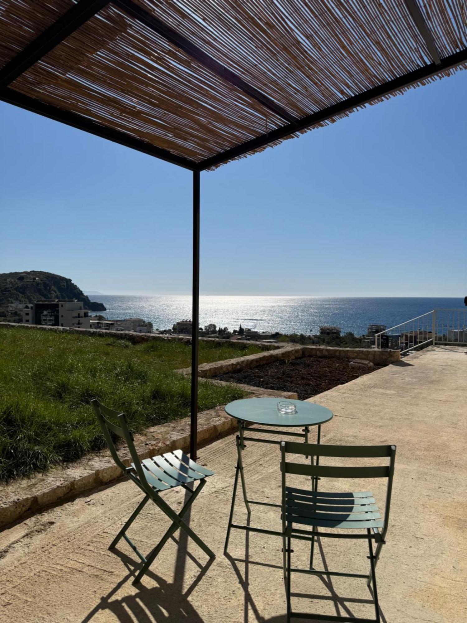 Ferienwohnung Kalesma Himarë Exterior foto